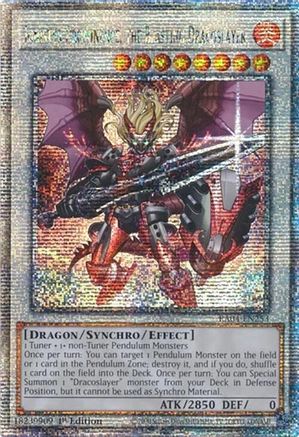 Ignister Prominence, the Blasting Dracoslayer [RA04-EN253] Quarter Century Secret Rare - Trinity Hobby