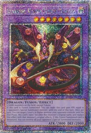 Starving Venom Fusion Dragon [RA04-EN272] Quarter Century Secret Rare - Trinity Hobby