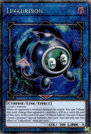 Linkuriboh [RA04-EN291] Quarter Century Secret Rare - Trinity Hobby