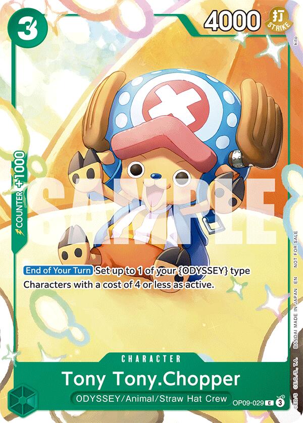 Tony Tony.Chopper (Convention Promo 2025) (OP09-029) - [One Piece Promotion Cards] - Trinity Hobby
