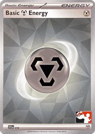 Basic Metal Energy - 016 - (16) [Prize Pack Series Cards]