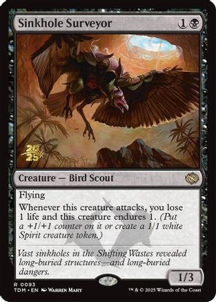 Sinkhole Surveyor (PRE-093) - [Prerelease Cards] Foil - Trinity Hobby