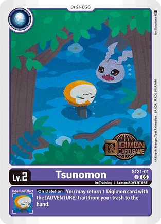 Tsunomon [ST21-01] [Starter Deck: Hero of Hope Promos] - Trinity Hobby