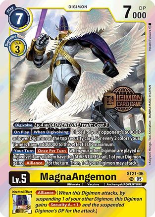 MagnaAngemon [ST21-06] [Starter Deck: Hero of Hope Promos] - Trinity Hobby