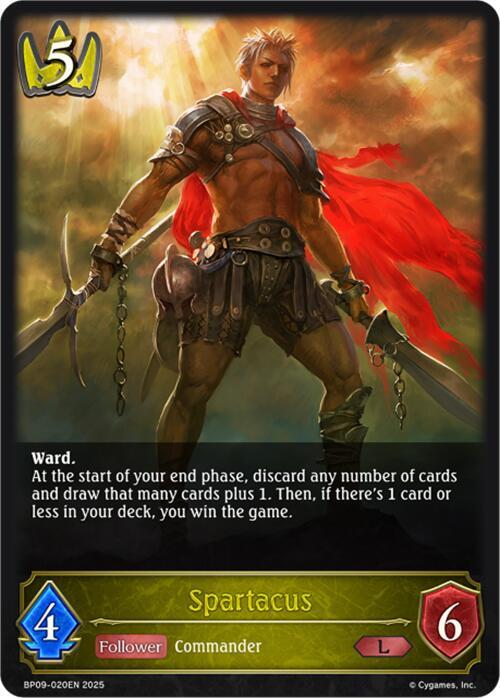 Spartacus  (bp09 020) [Duet of Dawn and Dusk]