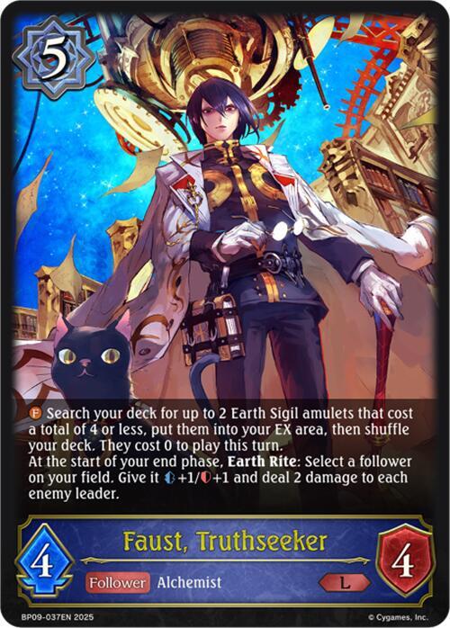 Faust, Truthseeker (bp09 037) [Duet of Dawn and Dusk] - Trinity Hobby