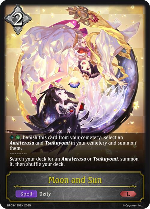 Moon and Sun (bp09 125) [Duet of Dawn and Dusk]