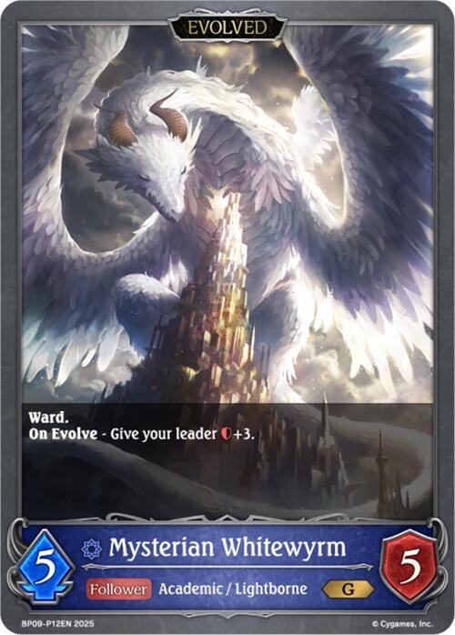 Mysterian Whitewyrm // Mysterian Blackwyrm - P12EN (Foil) (BP09-P12) [Duet of Dawn and Dusk]