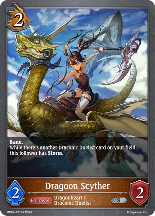 Dragoon Scyther - P31EN (Foil) (BP08 P31) [Duet of Dawn and Dusk]