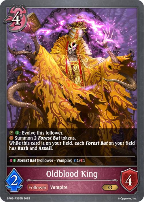 Oldblood King - P35EN (Foil) (BP09-p35) [Duet of Dawn and Dusk]