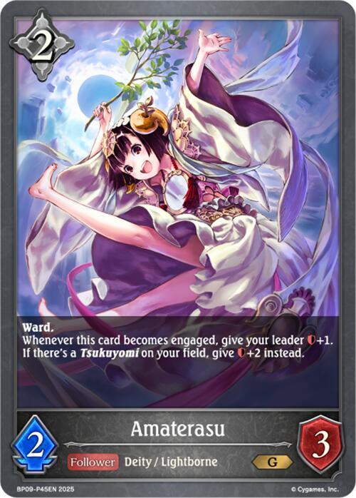 Amaterasu - P45EN (Foil) (BP09-P45) [Duet of Dawn and Dusk]