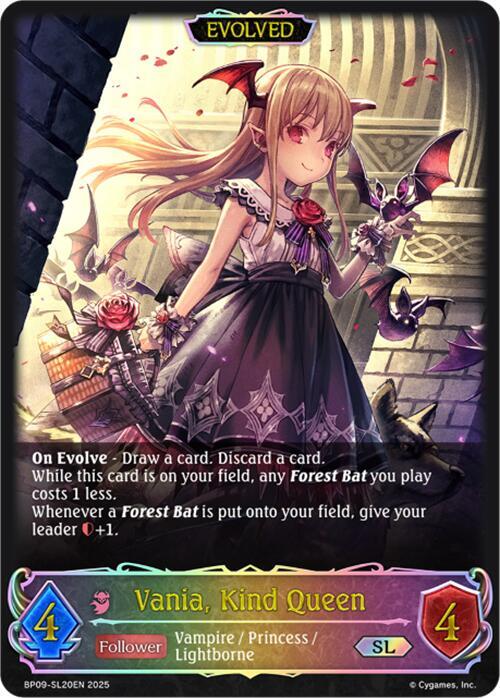 Vania, Kind Queen // Vania, Blood Queen - (SL) (BP09-SL20) [Duet of Dawn and Dusk]