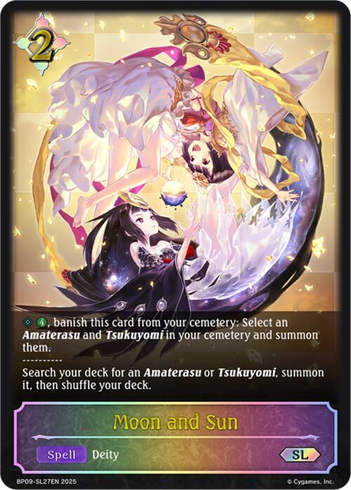 Moon and Sun (SL) (BP09-SL27) [Duet of Dawn and Dusk]