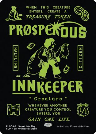 Prosperous Innkeeper (SLP-040) - [Secret Lair Showdown] - Trinity Hobby