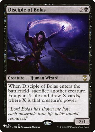 Disciple of Bolas (LIST-247) - [The List Reprints] - Trinity Hobby