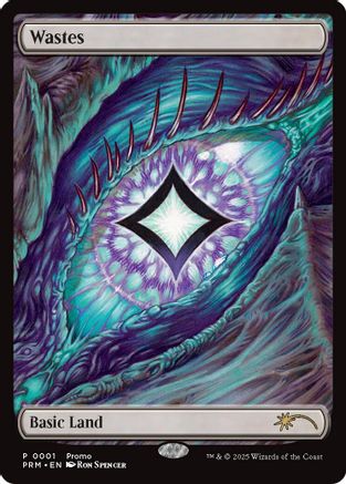 Wastes (0001) (PLAY-001) - [Play Promos] - Trinity Hobby