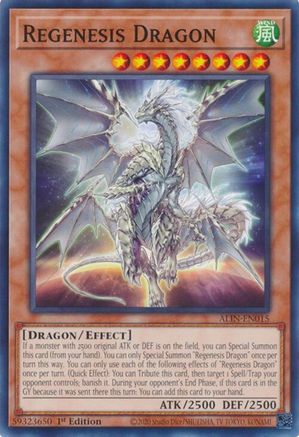Regenesis Dragon [ALIN-EN015] - Alliance Insight 1st Edition - Common / Short Print - Trinity Hobby