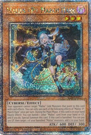 Maliss P March Hare (Quarter Century Secret Rare) [ALIN-EN023] - Alliance Insight 1st Edition - Quarter Century Secret Rare - Trinity Hobby