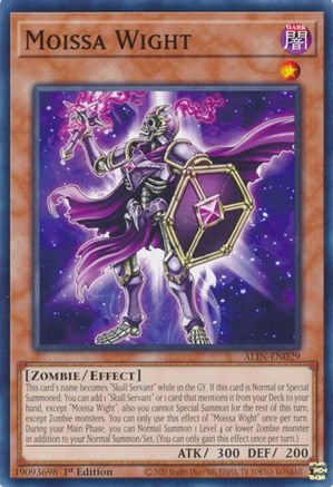 Moissa Wight [ALIN-EN029] - Alliance Insight 1st Edition - Common / Short Print - Trinity Hobby