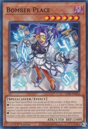 Bomber Place [ALIN-EN034] - Alliance Insight 1st Edition - Common / Short Print - Trinity Hobby