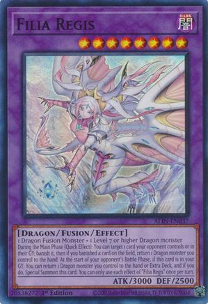 Filia Regis [ALIN-EN037] - Alliance Insight 1st Edition - Super Rare - Trinity Hobby