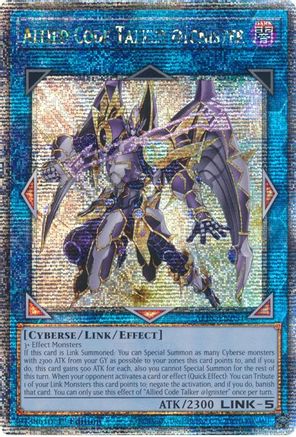 Allied Code Talker @Ignister (Quarter Century Secret Rare) [ALIN-EN051] - Alliance Insight 1st Edition - Quarter Century Secret Rare - Trinity Hobby