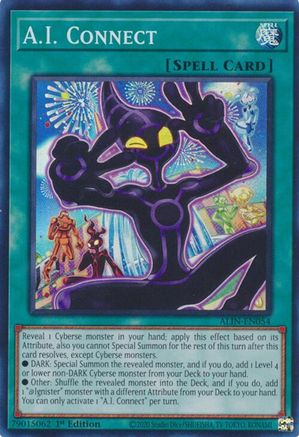 A.I. Connect [ALIN-EN054] - Alliance Insight 1st Edition - Super Rare - Trinity Hobby