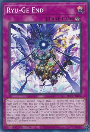 Ryu-Ge End [ALIN-EN076] - Alliance Insight 1st Edition - Common / Short Print - Trinity Hobby