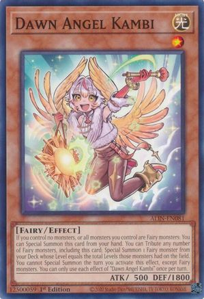 Dawn Angel Kambi [ALIN-EN081] - Alliance Insight 1st Edition - Common / Short Print - Trinity Hobby