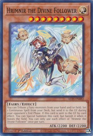 Hrimnir the Divine Follower [ALIN-EN082] - Alliance Insight 1st Edition - Common / Short Print - Trinity Hobby