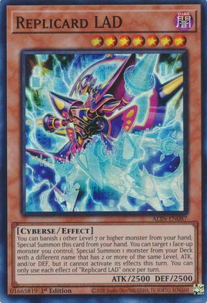 Replicard LAD [ALIN-EN087] - Alliance Insight 1st Edition - Super Rare - Trinity Hobby