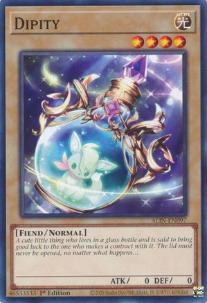 Dipity [ALIN-EN097] - Alliance Insight 1st Edition - Common / Short Print - Trinity Hobby
