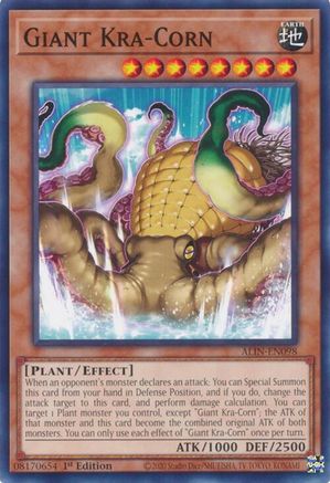 Giant Kra-Corn [ALIN-EN098] - Alliance Insight 1st Edition - Common / Short Print - Trinity Hobby