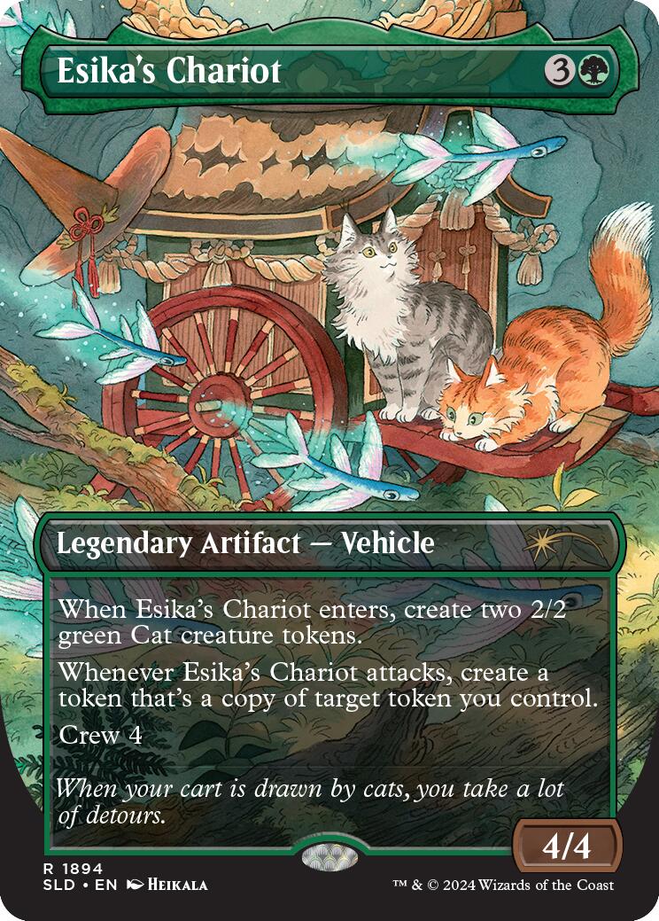 Esika's Chariot [Secret Lair Drop Series] - Trinity Hobby