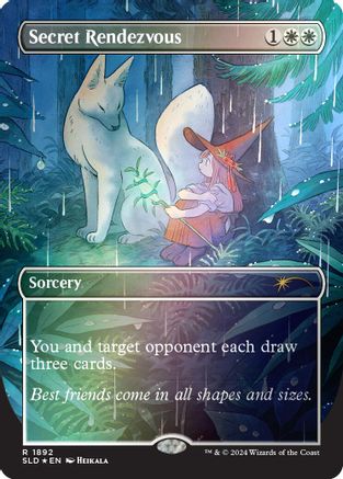 Secret Rendezvous (Rainbow Foil) (SLD-1892) - [Secret Lair Drop Series] Foil - Trinity Hobby