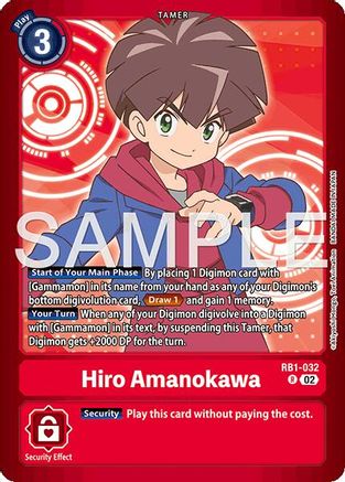Hiro Amanokawa [RB1-032] (Limited Card Pack -Billion Bullet-) [Resurgence Booster Promos] - Trinity Hobby