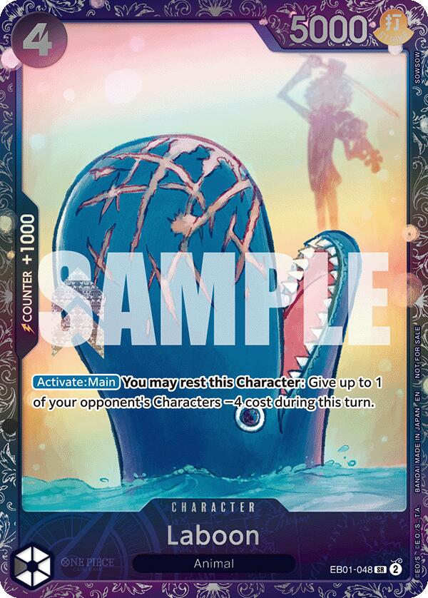 Laboon (Treasure Cup 2025) (EB01-048) - [One Piece Promotion Cards] - Trinity Hobby