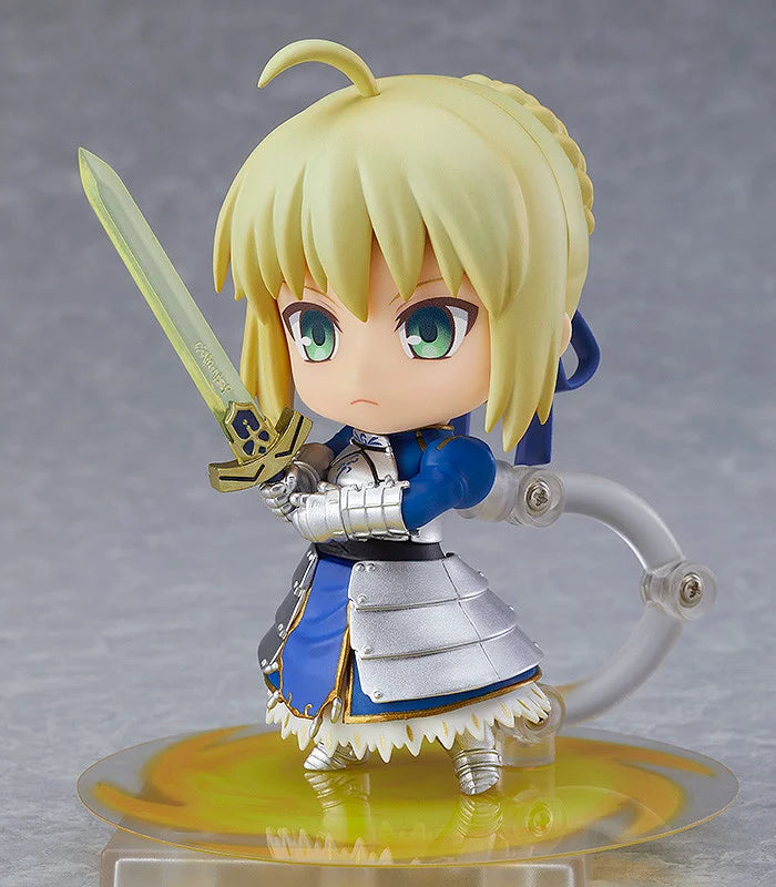 Fate Grand Order Nendoroid Saber/Altria Pendragon: True Name Revealed Ver. - Trinity Hobby
