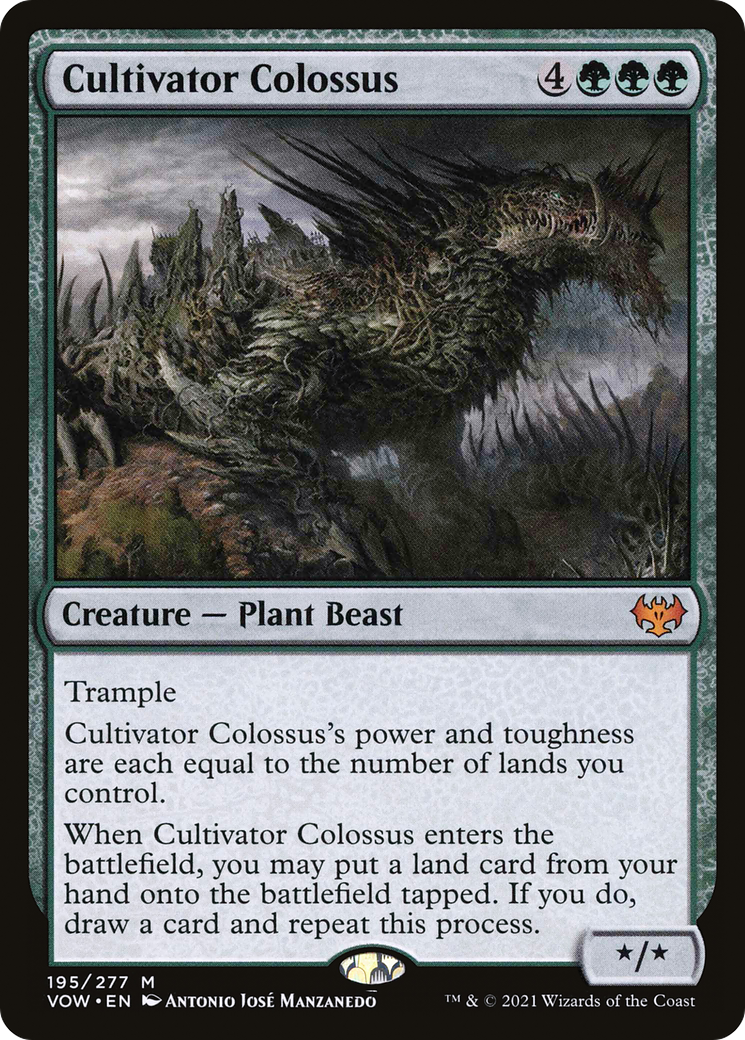 Cultivator Colossus [Innistrad: Crimson Vow] - Trinity Hobby
