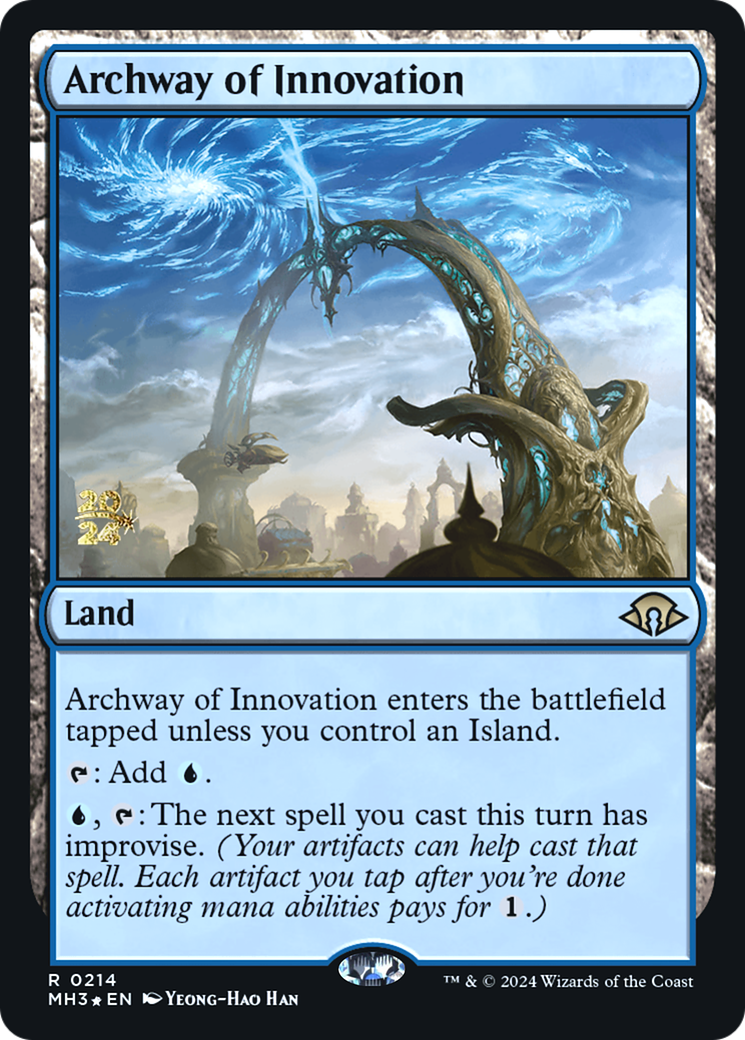 Archway of Innovation [Modern Horizons 3 Prerelease Promos] - Trinity Hobby