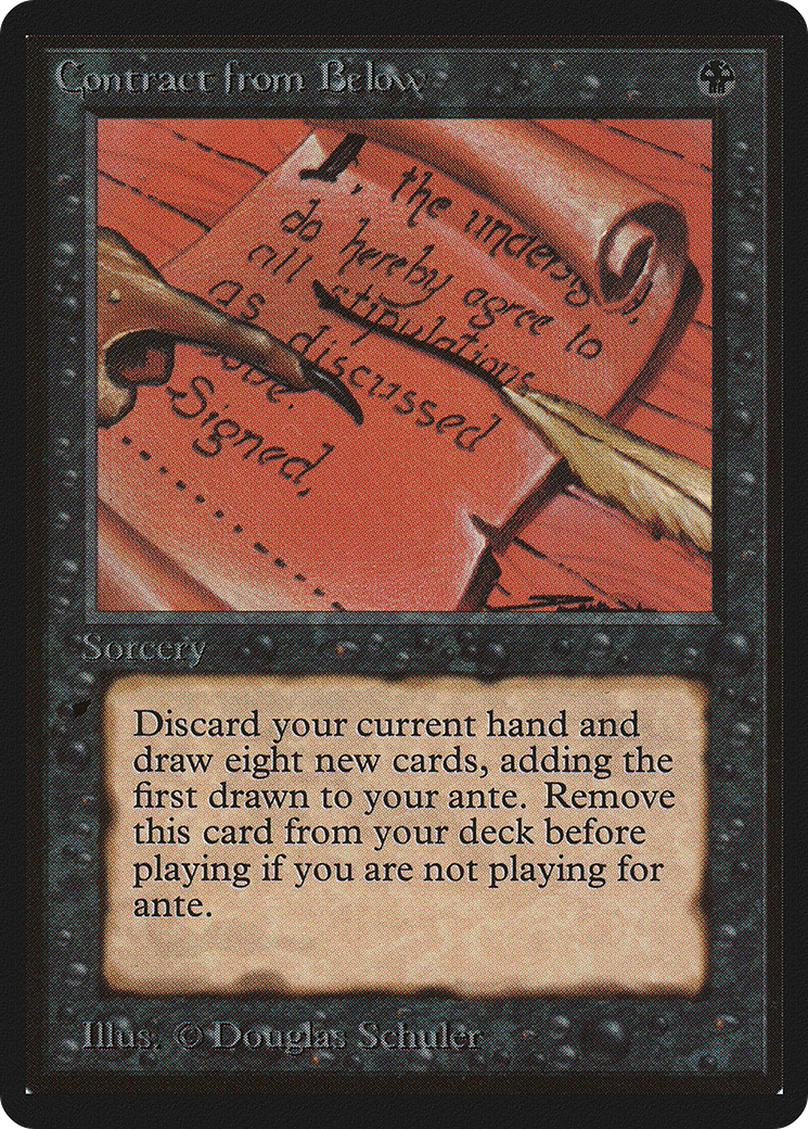 Contract from Below [Beta Edition] - Trinity Hobby