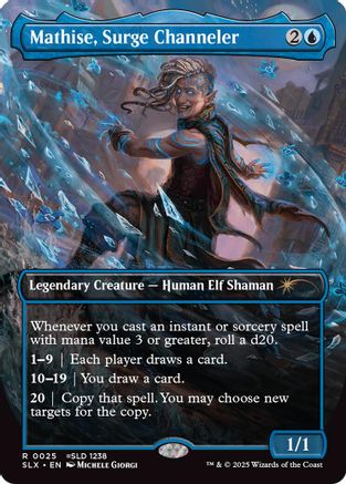 Mathise, Surge Channeler (SLX-025) - [SLX Cards] - Trinity Hobby