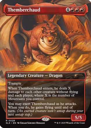 Themberchaud (SLX-028) - [SLX Cards] - Trinity Hobby