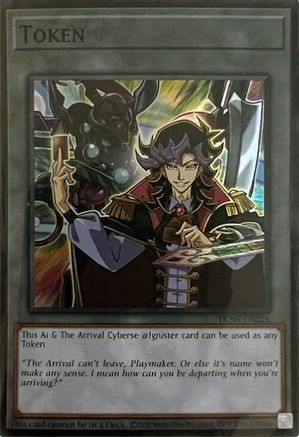 Token (Ai & The Arrival Cyberse @Ignister) [TKN5-EN026] Super Rare - Trinity Hobby