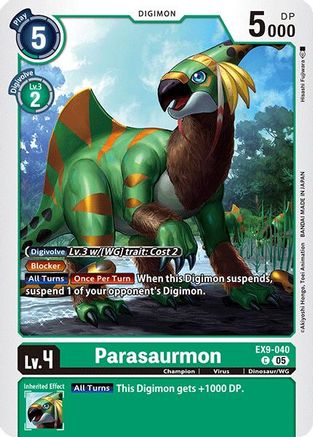 Parasaurmon (EX9-040) - [Versus Monsters] - Trinity Hobby