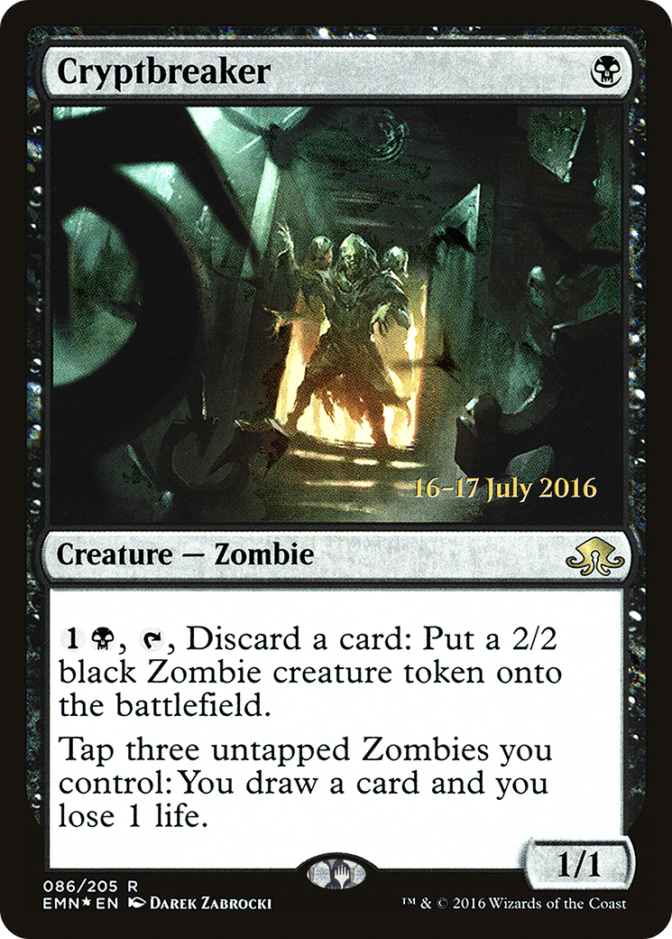 Cryptbreaker [Eldritch Moon Prerelease Promos] - Trinity Hobby