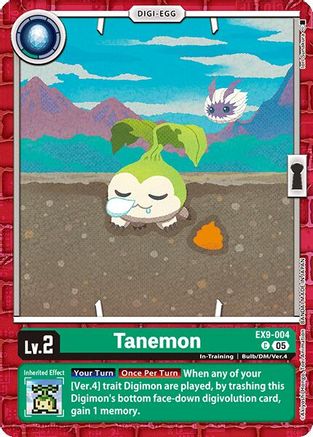 Tanemon (EX9-004) - [Versus Monsters] - Trinity Hobby