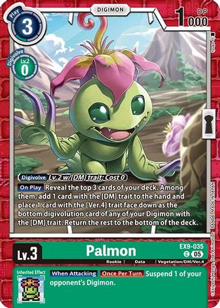 Palmon (EX9-035) - [Versus Monsters] - Trinity Hobby