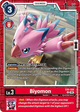 Biyomon (EX9-008) - [Versus Monsters] - Trinity Hobby