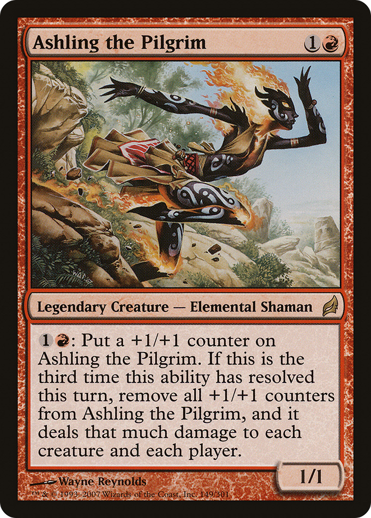 Ashling the Pilgrim [Lorwyn] - Trinity Hobby
